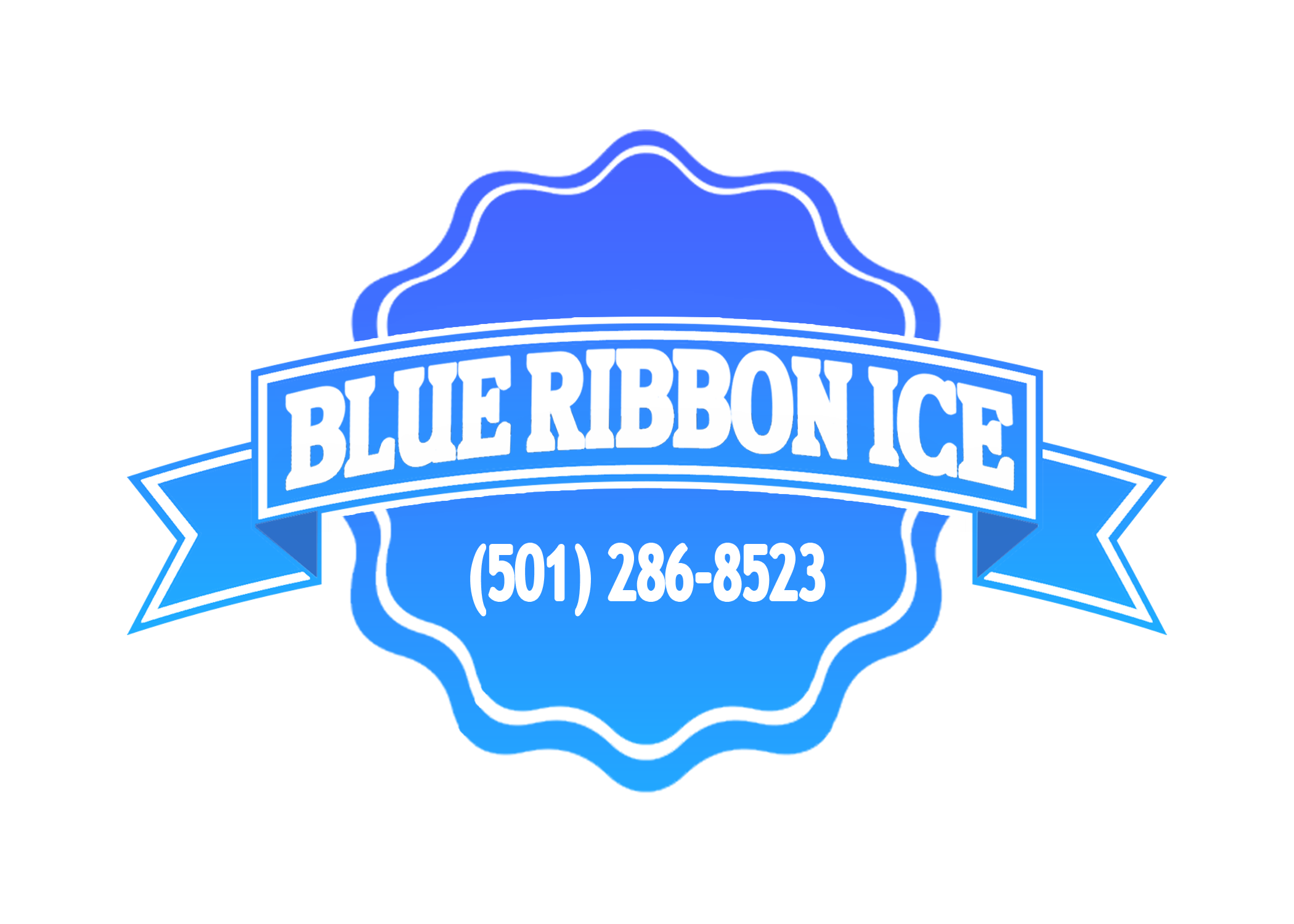 Blue Ribbon Ice Logo